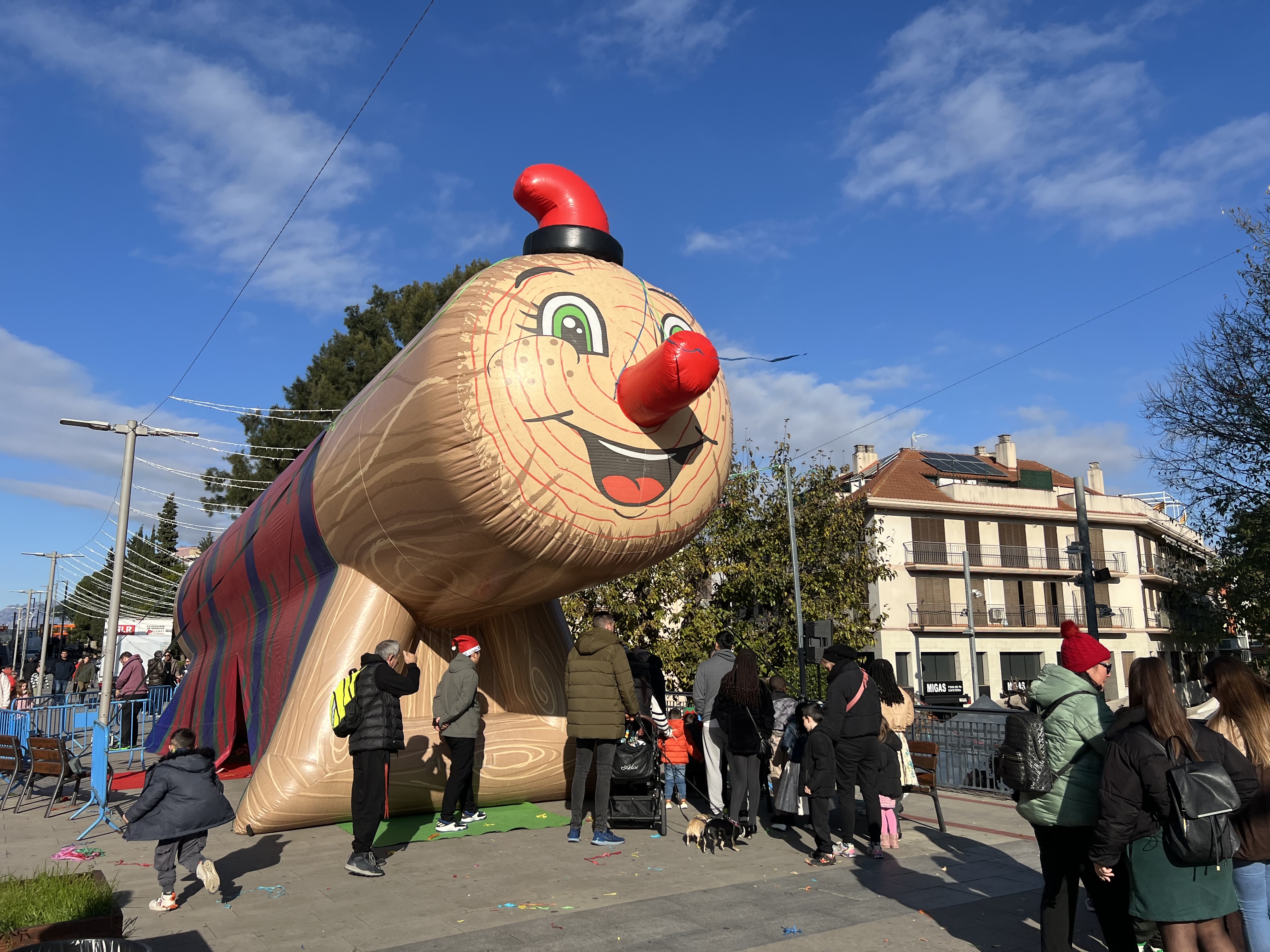 ESPECTACLE INFANTIL FEM CAGAR EL TIÓ